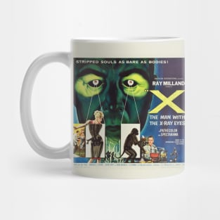 The Man with the X-Ray eyes Mug